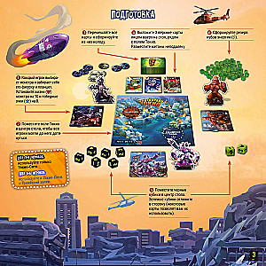 Board Game - Master of Tokyo